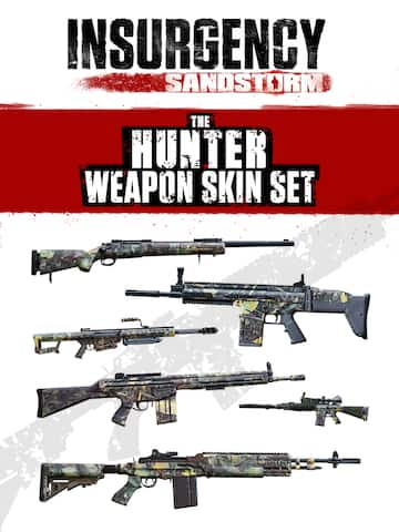 Insurgency: Sandstorm - Hunter Weapon Skin Set