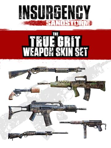 Insurgency: Sandstorm - True Grit Weapon Skin Set