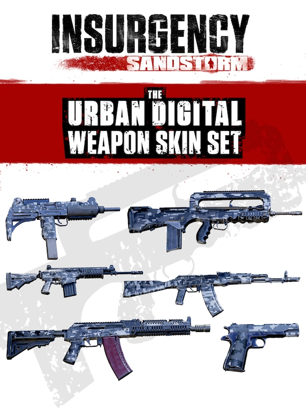Insurgency: Sandstorm - Urban Digital Weapon Skin