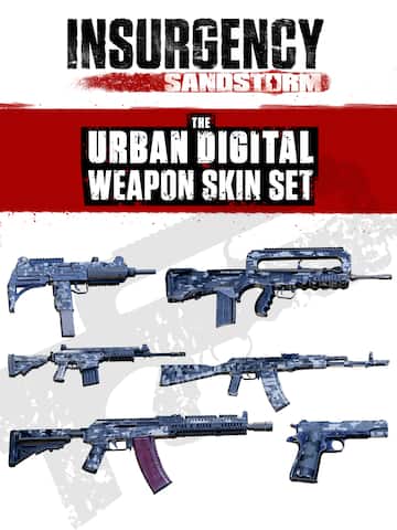 Insurgency: Sandstorm - Urban Digital Weapon Skin