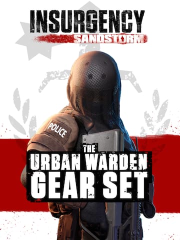 Insurgency: Sandstorm - Urban Warden Gear Set
