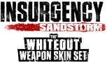 Insurgency: Sandstorm - Whiteout Weapon Skin Set - ProductLogo