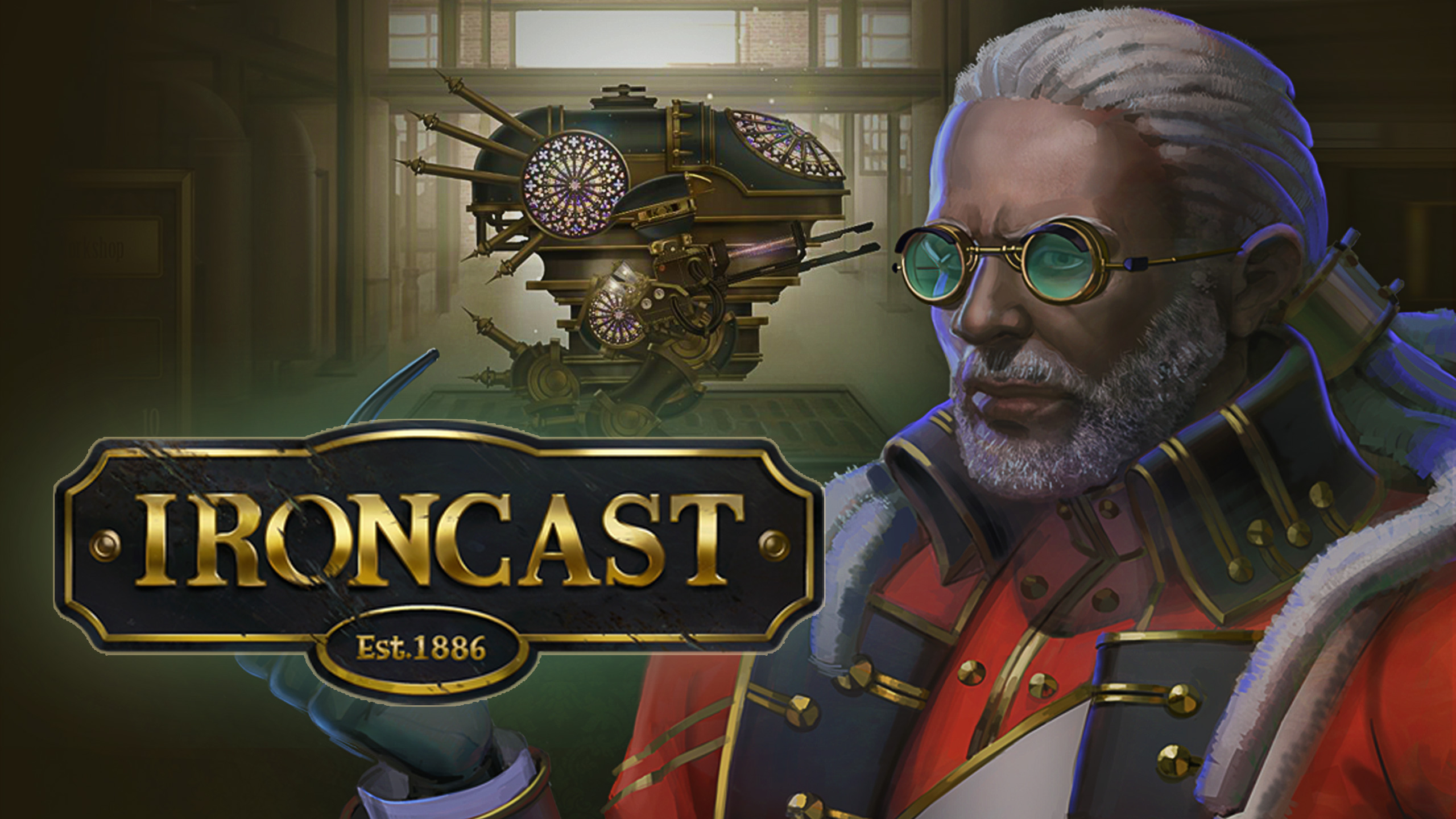 Ironcast - The Windsor Pack - OfferImageWide