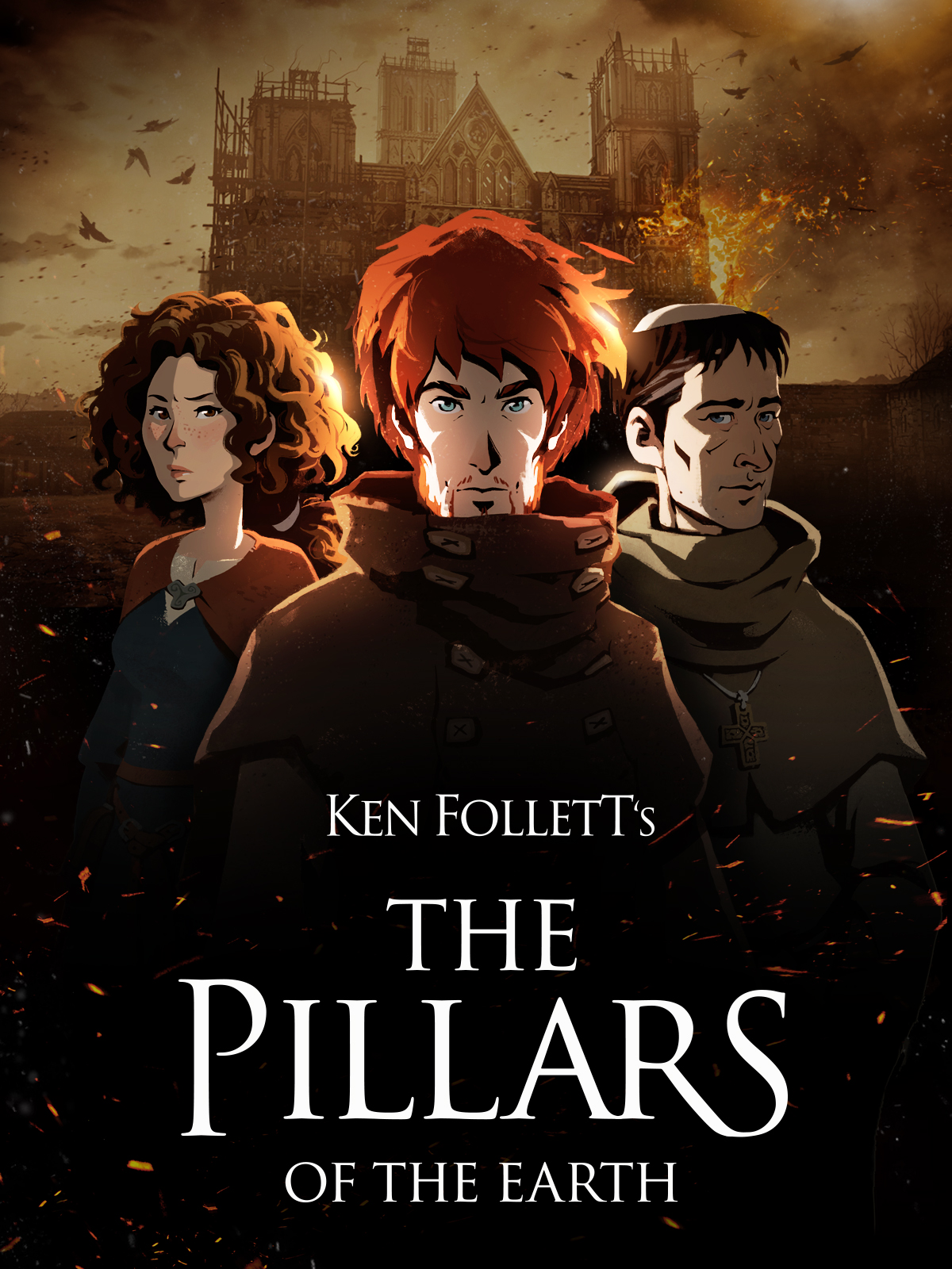 Pillars of the Earth, il gioco tratto dal romanzo di Ken Follett I  Pilastri della Terra si mostra in due teaser trailer