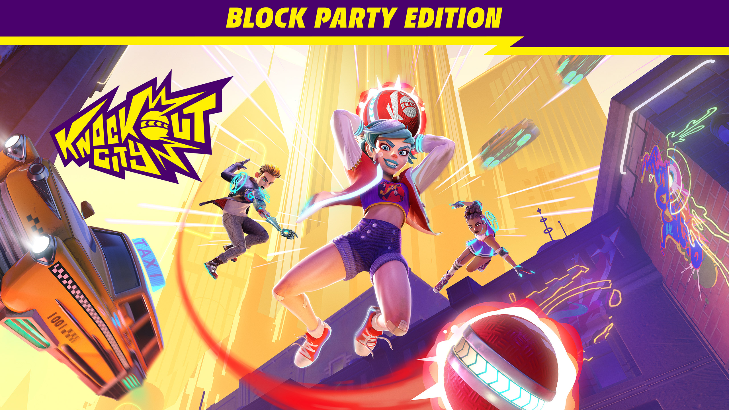 Knockout City™ Block Party Edition | Baixe e compre hoje - Epic Games Store