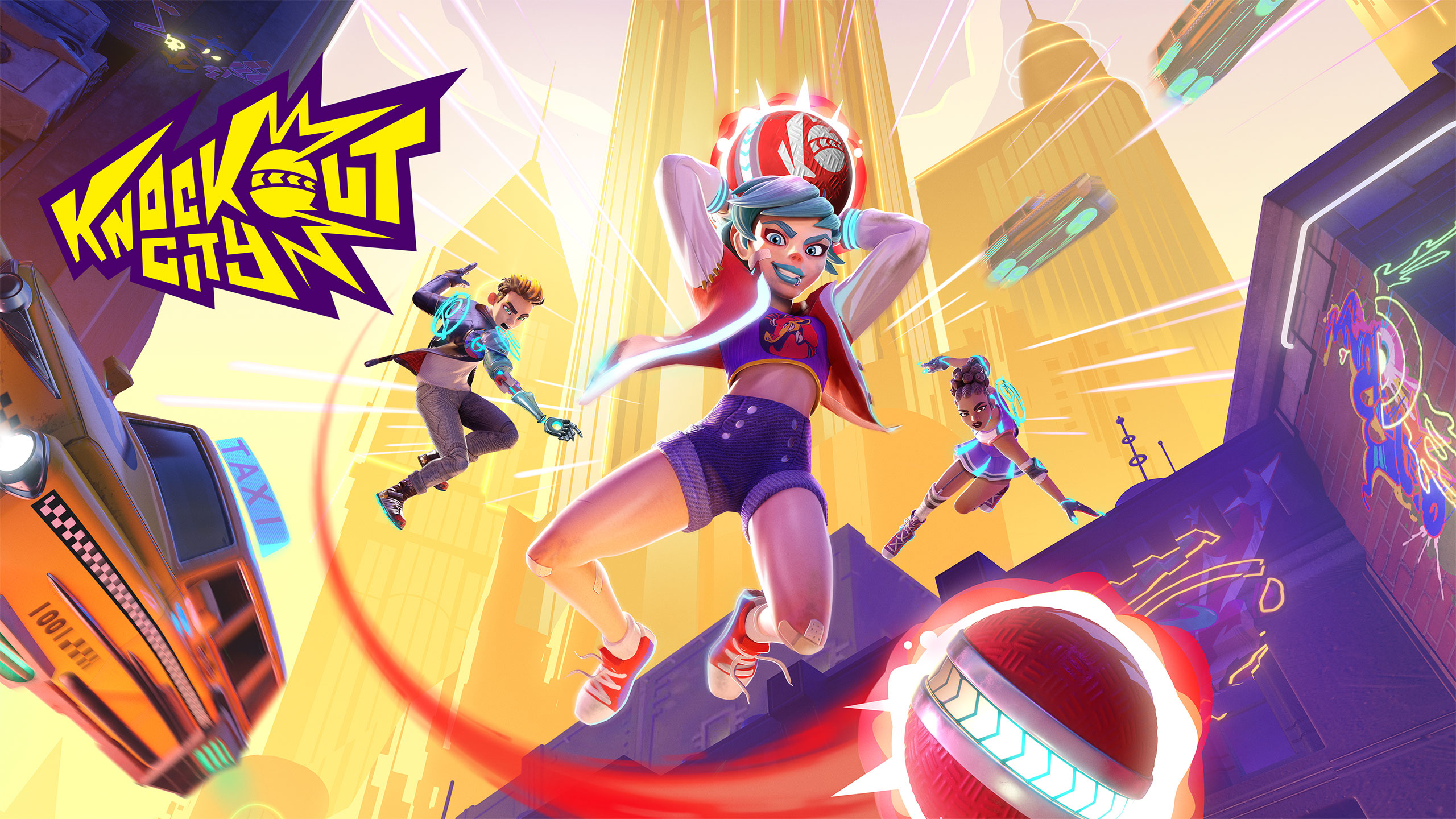 Download The Knockout City Trial Today Epic Games Store