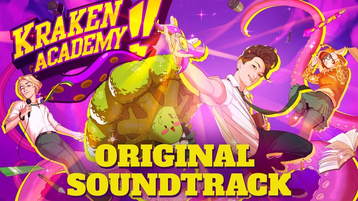 Kraken Academy Soundtrack
