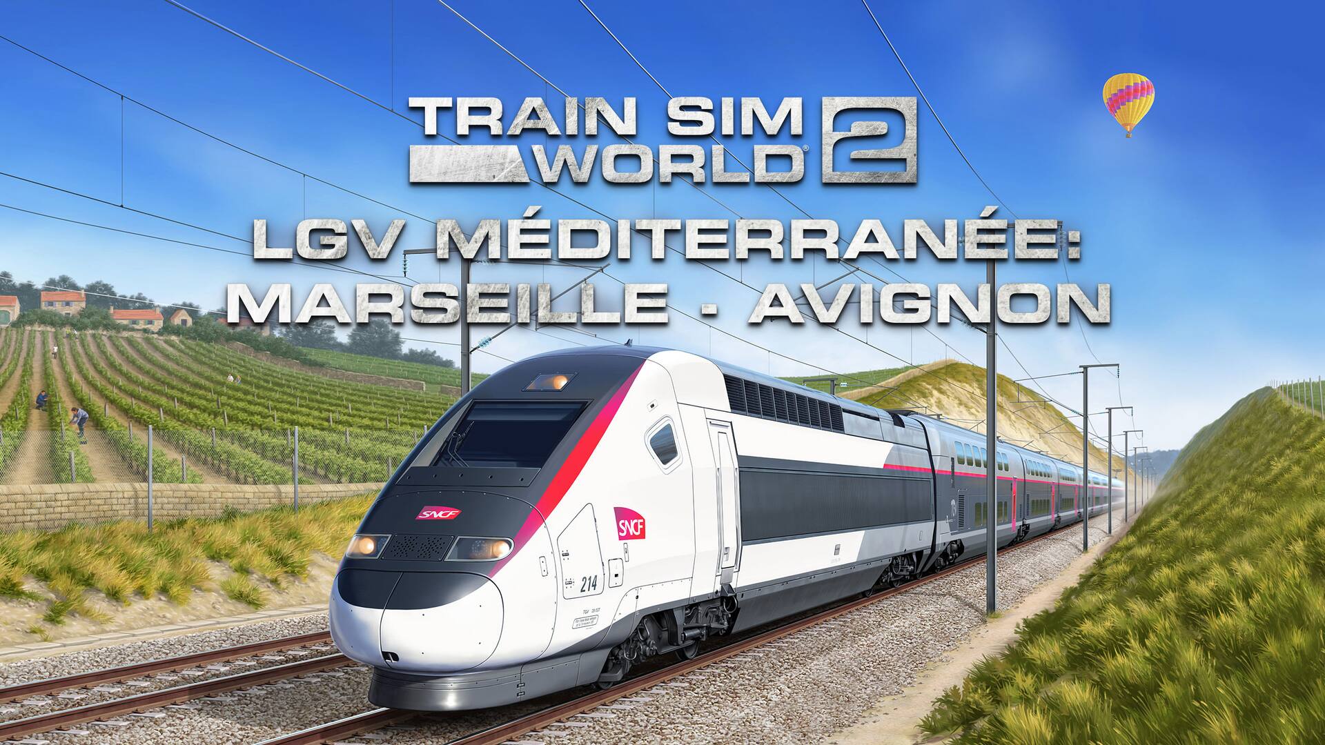 LGV Méditerranée: Marseille - Avignon