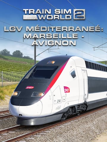 LGV Méditerranée: Marseille - Avignon