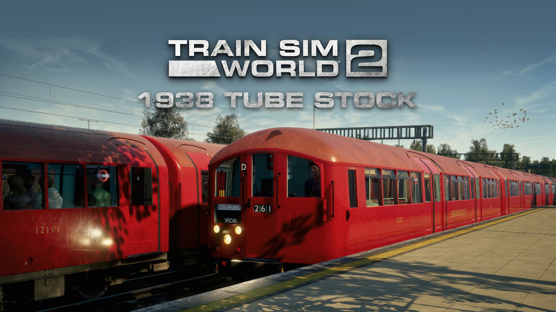 London Underground 1938 Stock EMU