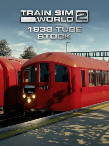 London Underground 1938 Stock EMU