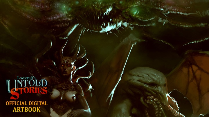 Lovecraft's Untold Stories Artbook