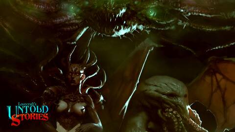 Lovecraft's Untold Stories