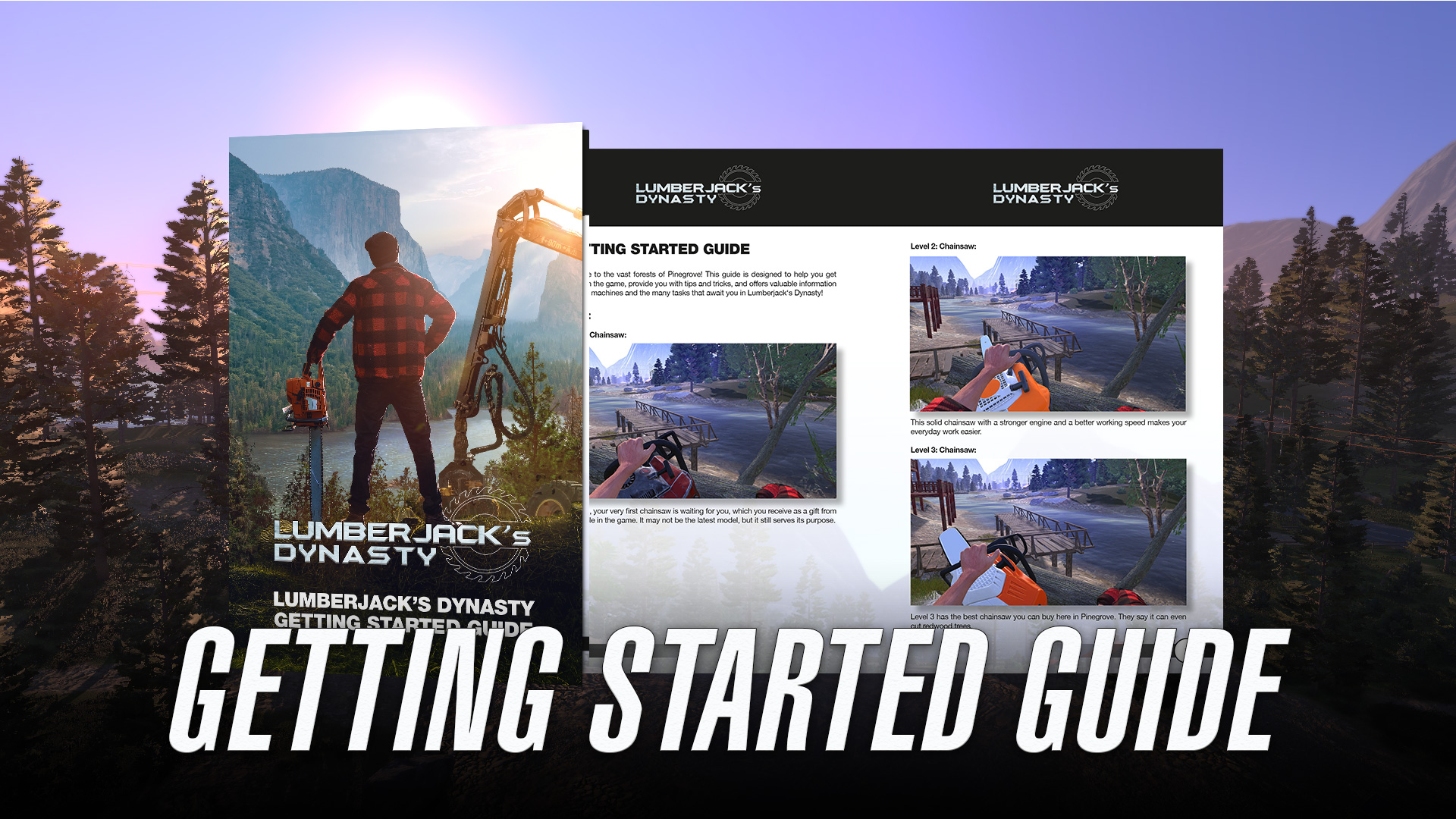 Lumberjack's Dynasty - Digital Supporter Pack - featuredMedia