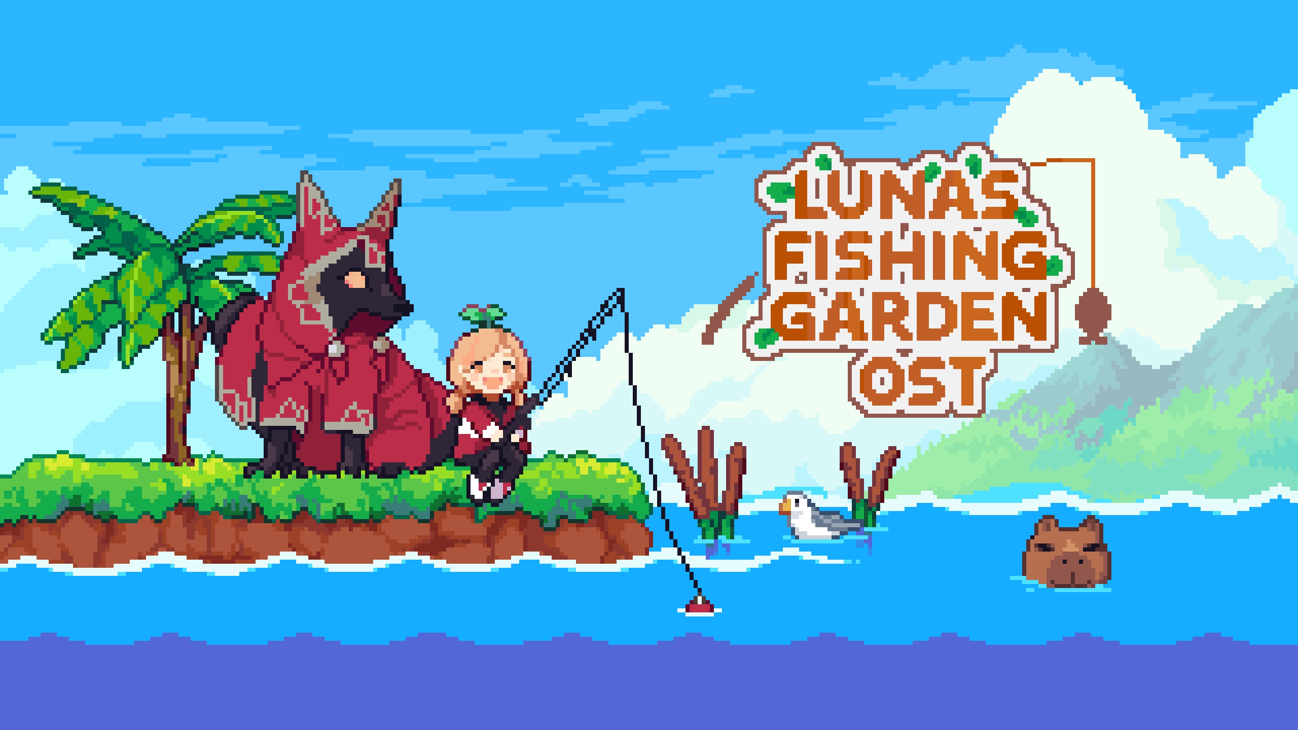 Luna's Fishing Garden Soundtrack - DieselStoreFrontWide