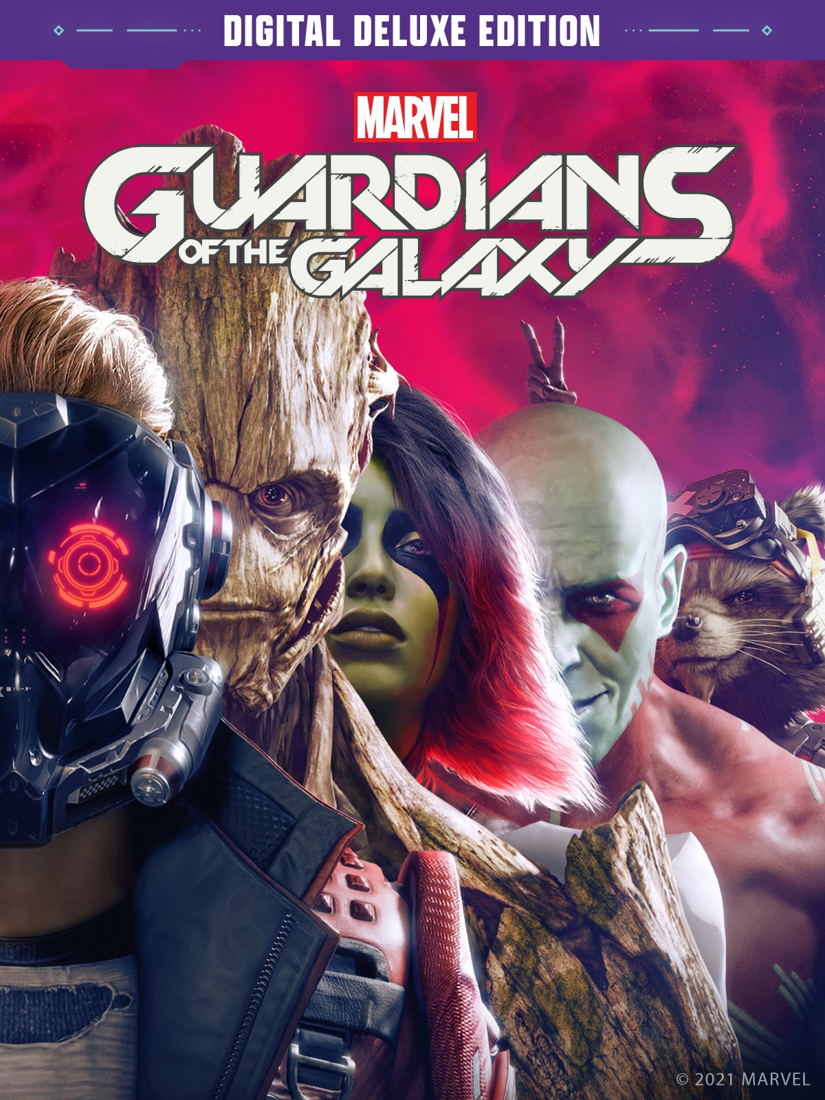 Marvel's Guardians of the Galaxy: Deluxe Edition - OfferImageTall