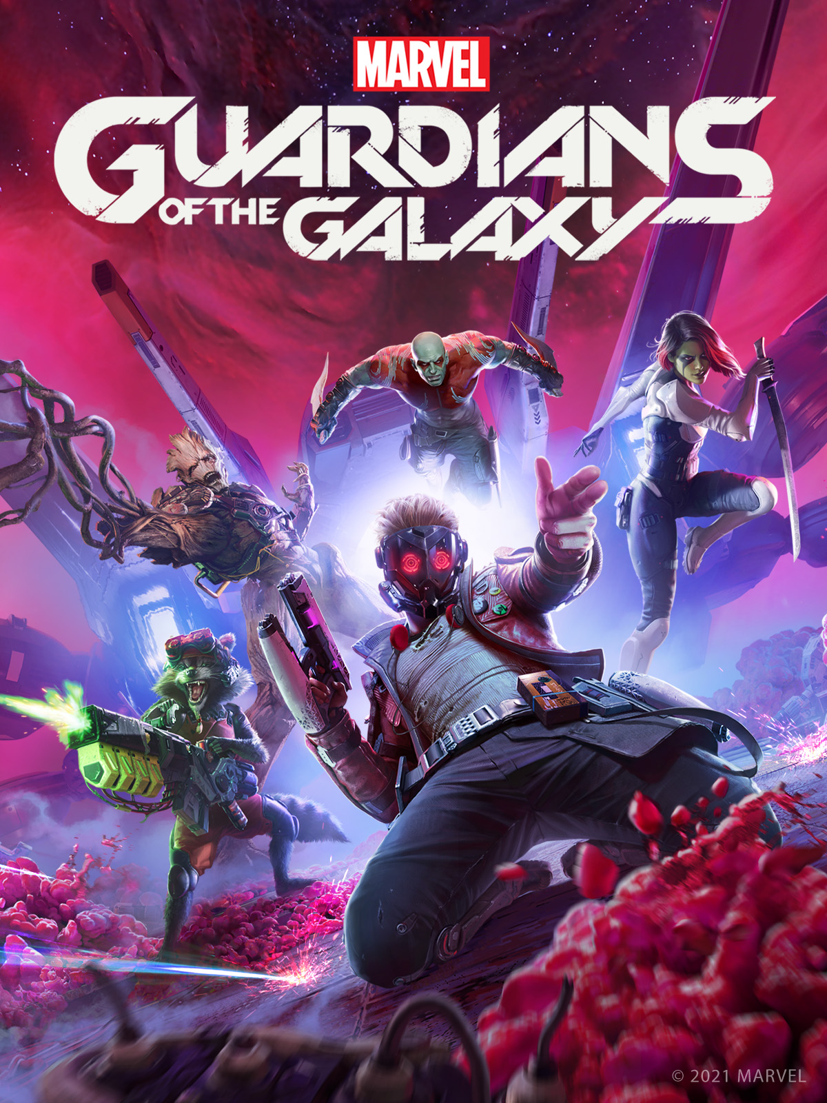 Marvel's Guardians of the Galaxy Digital Content