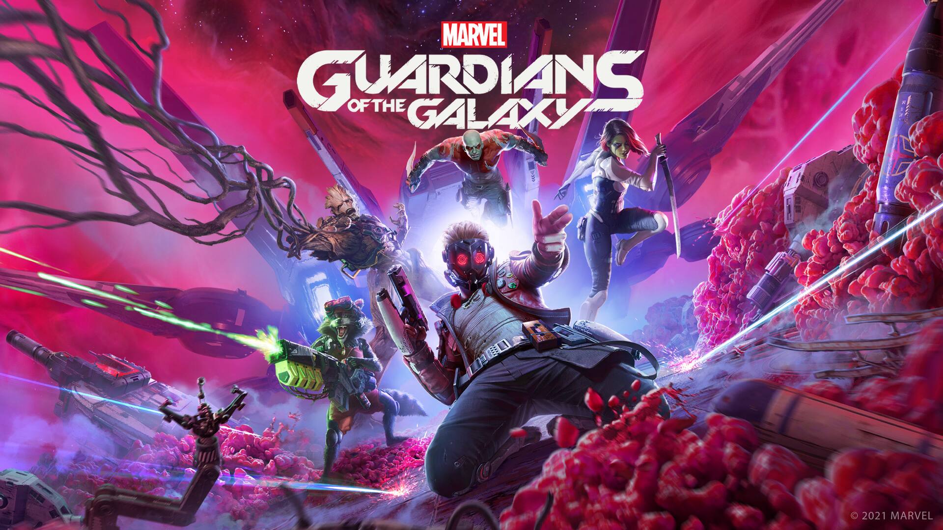 Marvel's Guardians of the Galaxy Digital Content