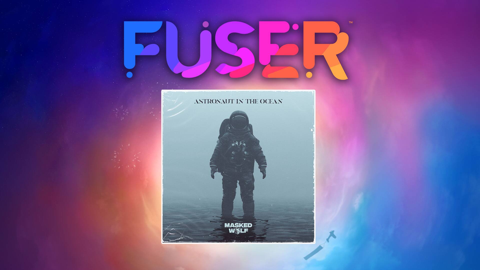 Masked Wolf - "Astronaut In The Ocean"