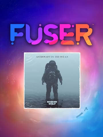 Masked Wolf - "Astronaut In The Ocean"