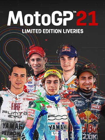MotoGP™21 - Limited Edition Liveries
