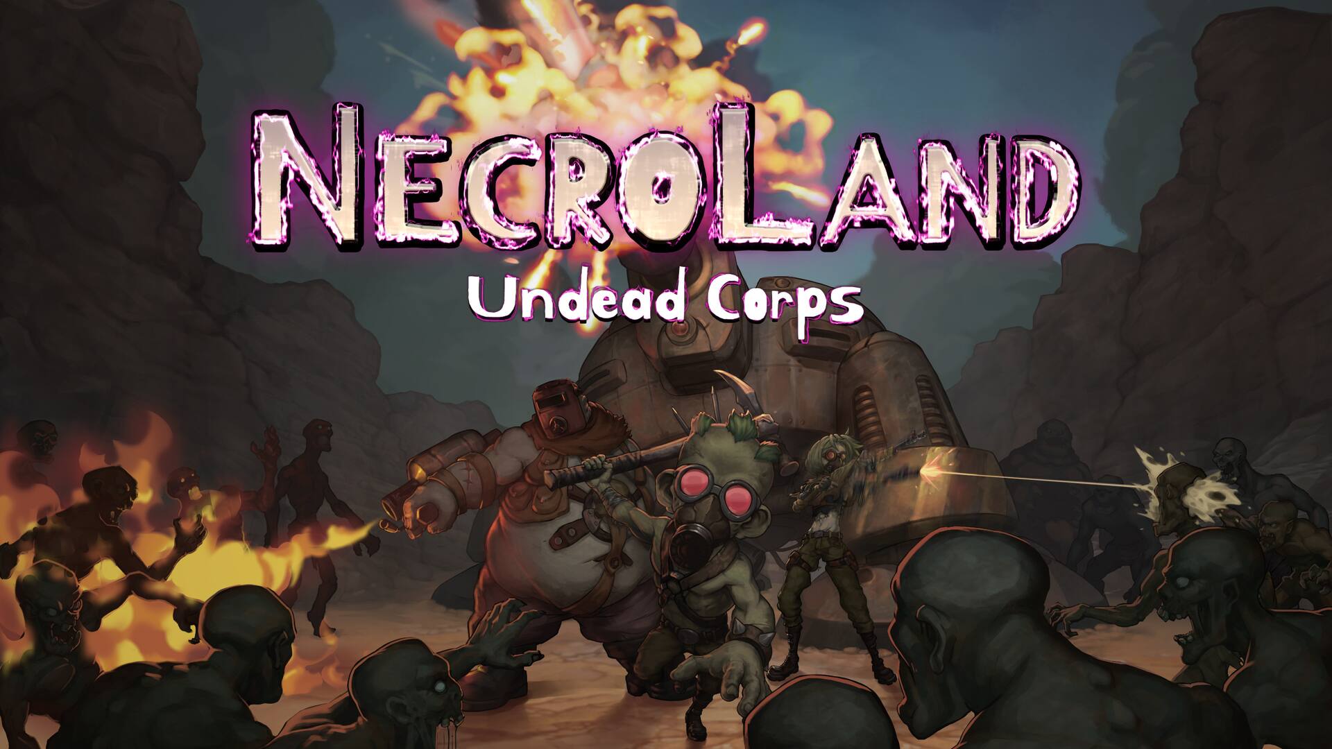 NecroLand: Undead Corps
