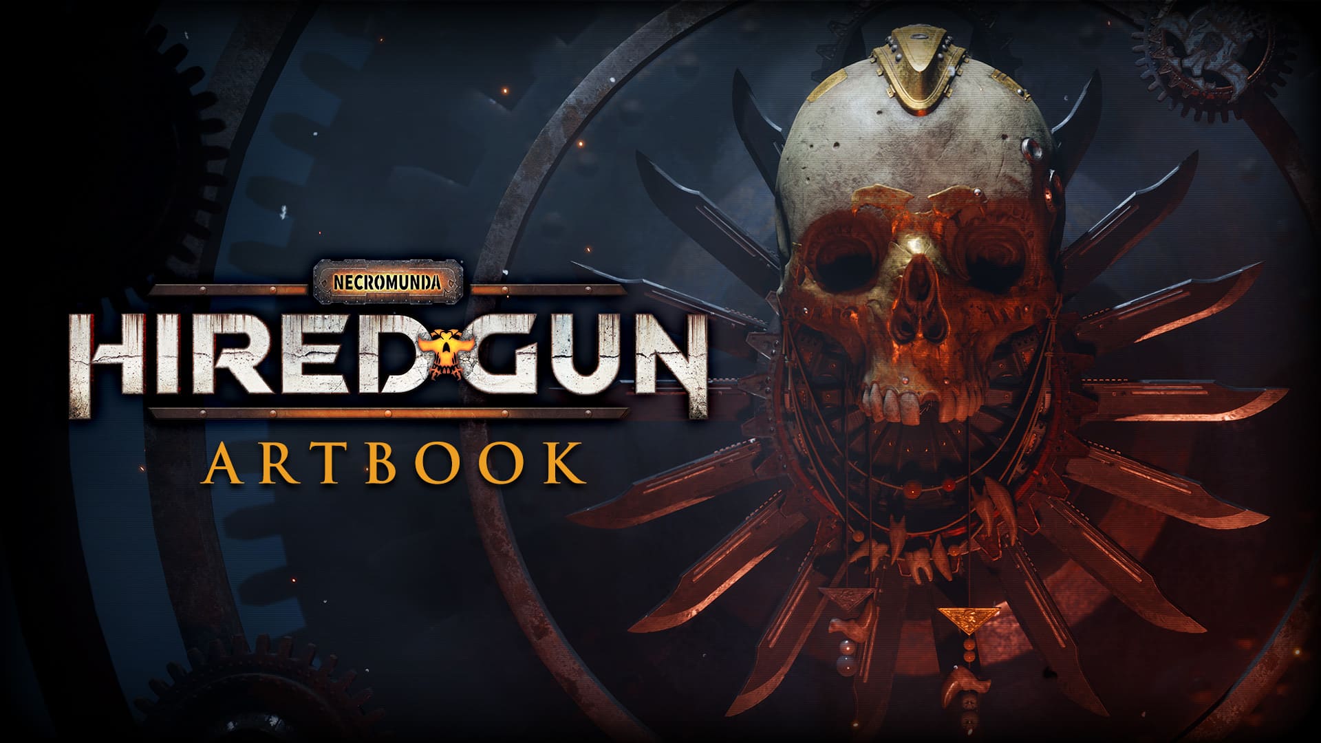 Necromunda: Hired Gun - Artbook