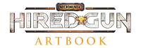Necromunda: Hired Gun - Artbook - ProductLogo