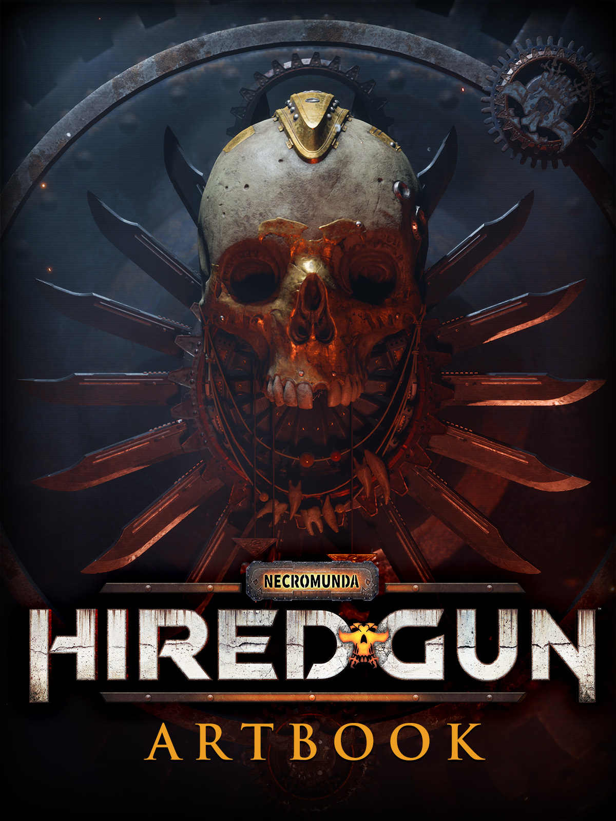 Necromunda: Hired Gun - Artbook