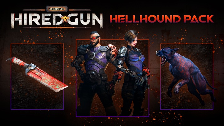 Necromunda: Hired Gun - Hellhound Pack