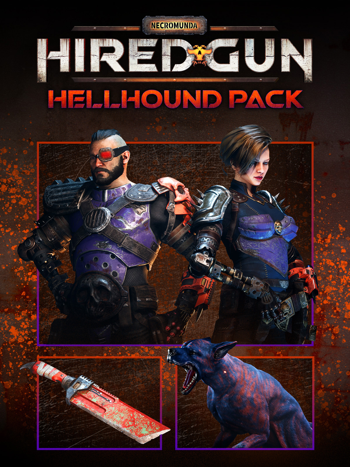 Necromunda: Hired Gun - Hellhound Pack - OfferImageTall