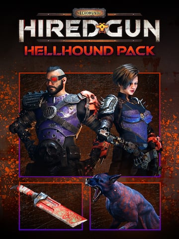Necromunda: Hired Gun - Hellhound Pack
