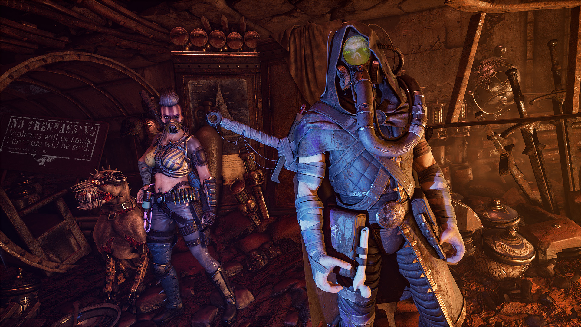 Necromunda: Hired Gun - Original Soundtrack - GalleryImage