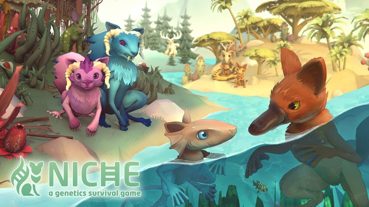 Niche - a genetics survival game