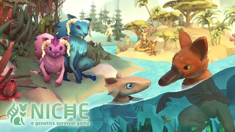 Niche - a genetics survival game