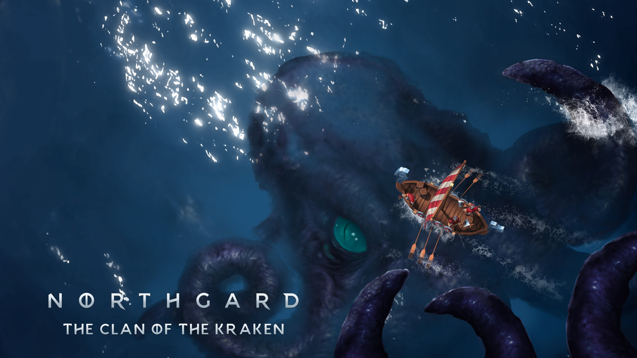 Northgard - Lyngbakr, Clan of the Kraken — Epic Games Store