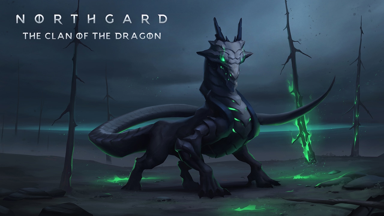 Northgard - Nidhogg, Clan of the Dragon