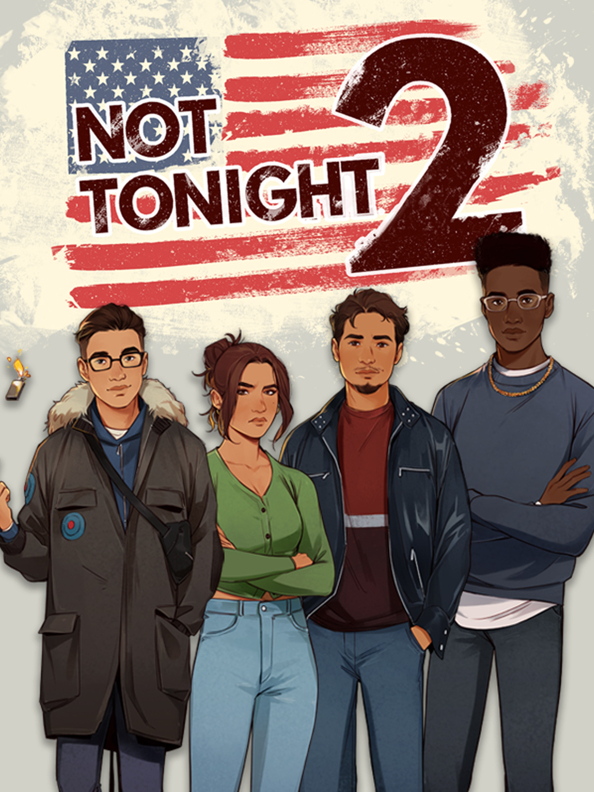 Save 65% on Not Tonight 2 on Steam