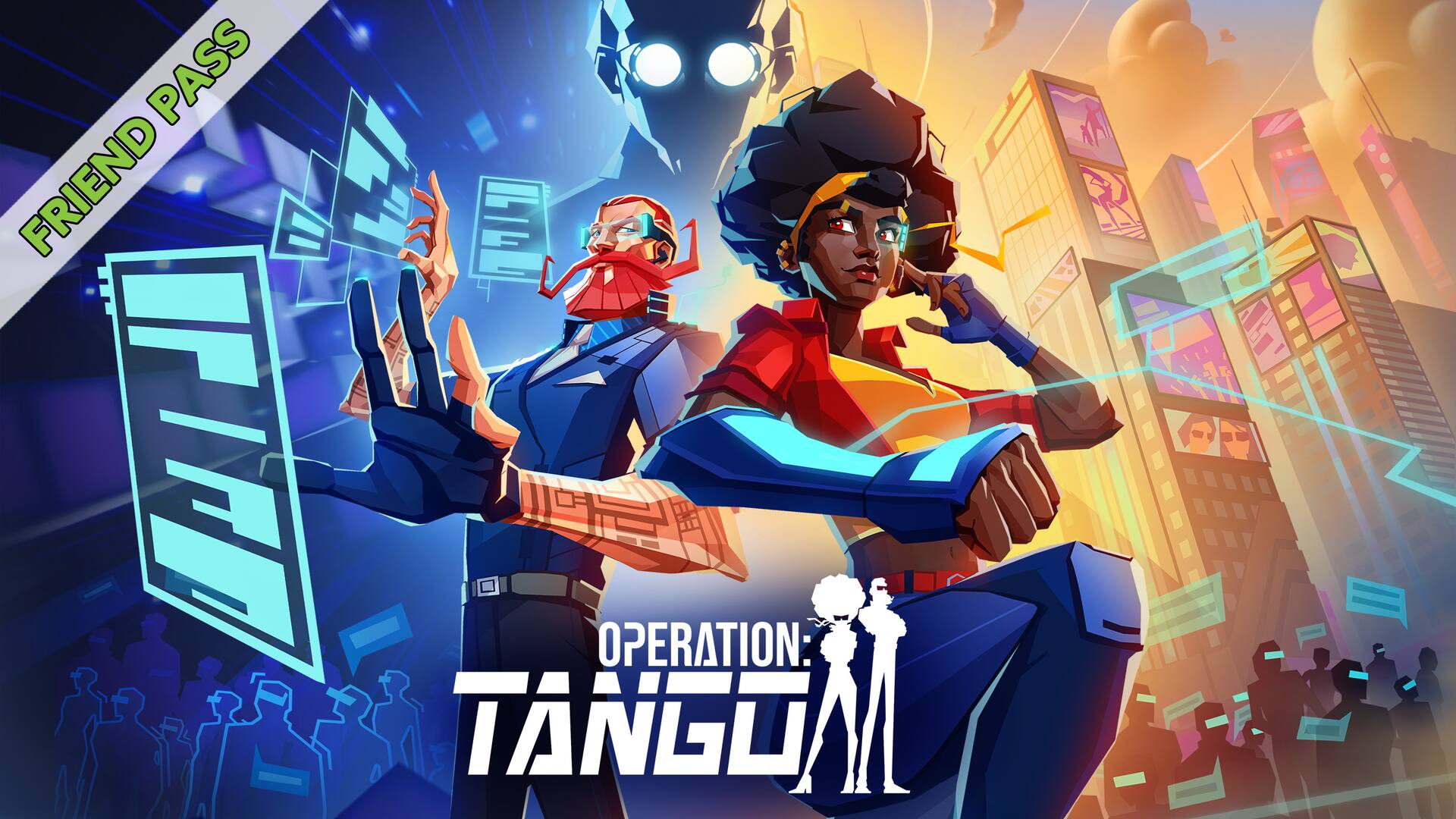 Operation Tango - Friend Pass