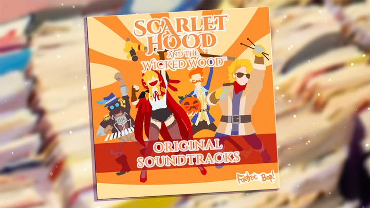 Scarlet Hood and the Wicked Wood - Original Soundtracks