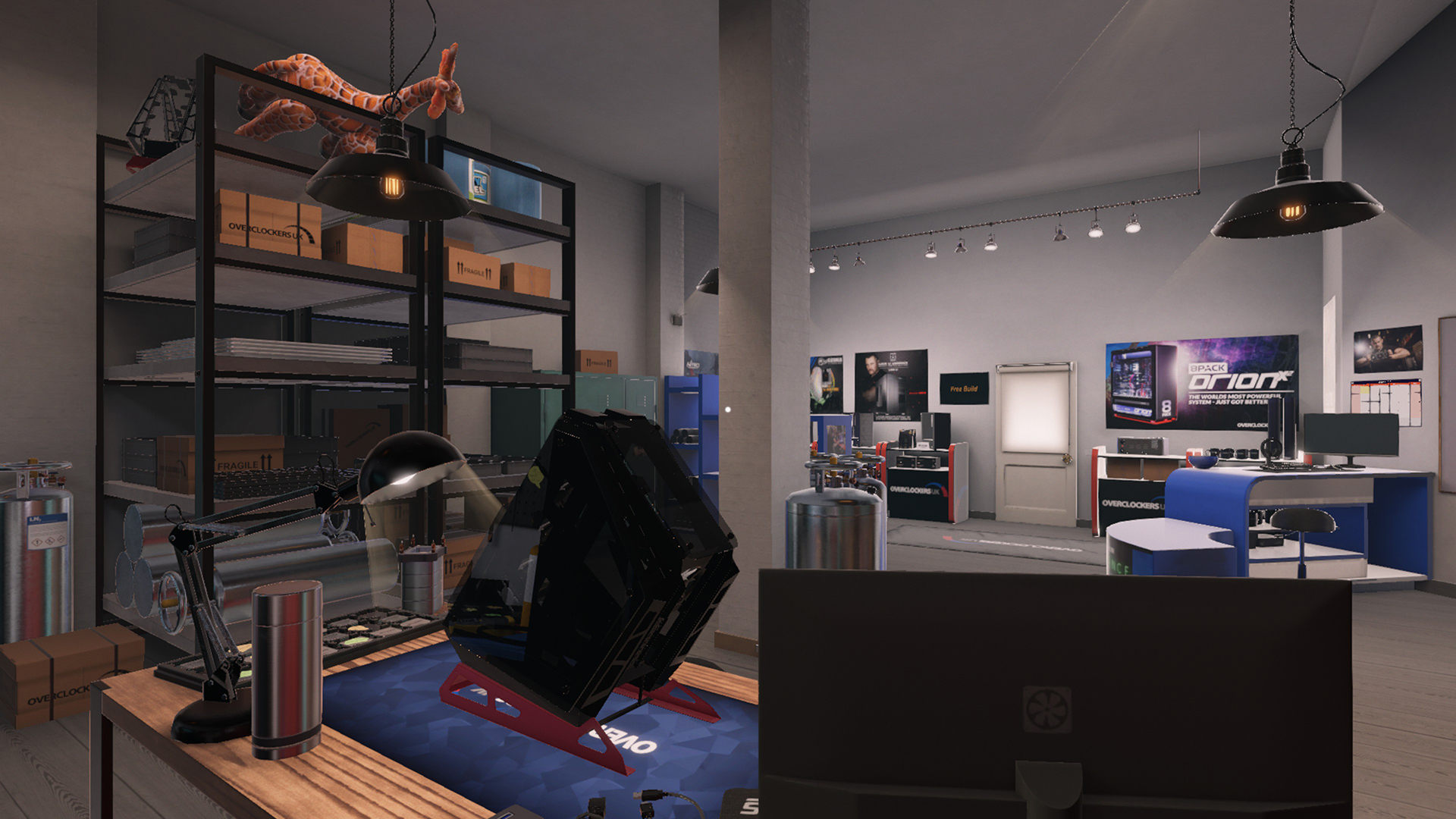 Overclockers UK Workshop - featuredMedia