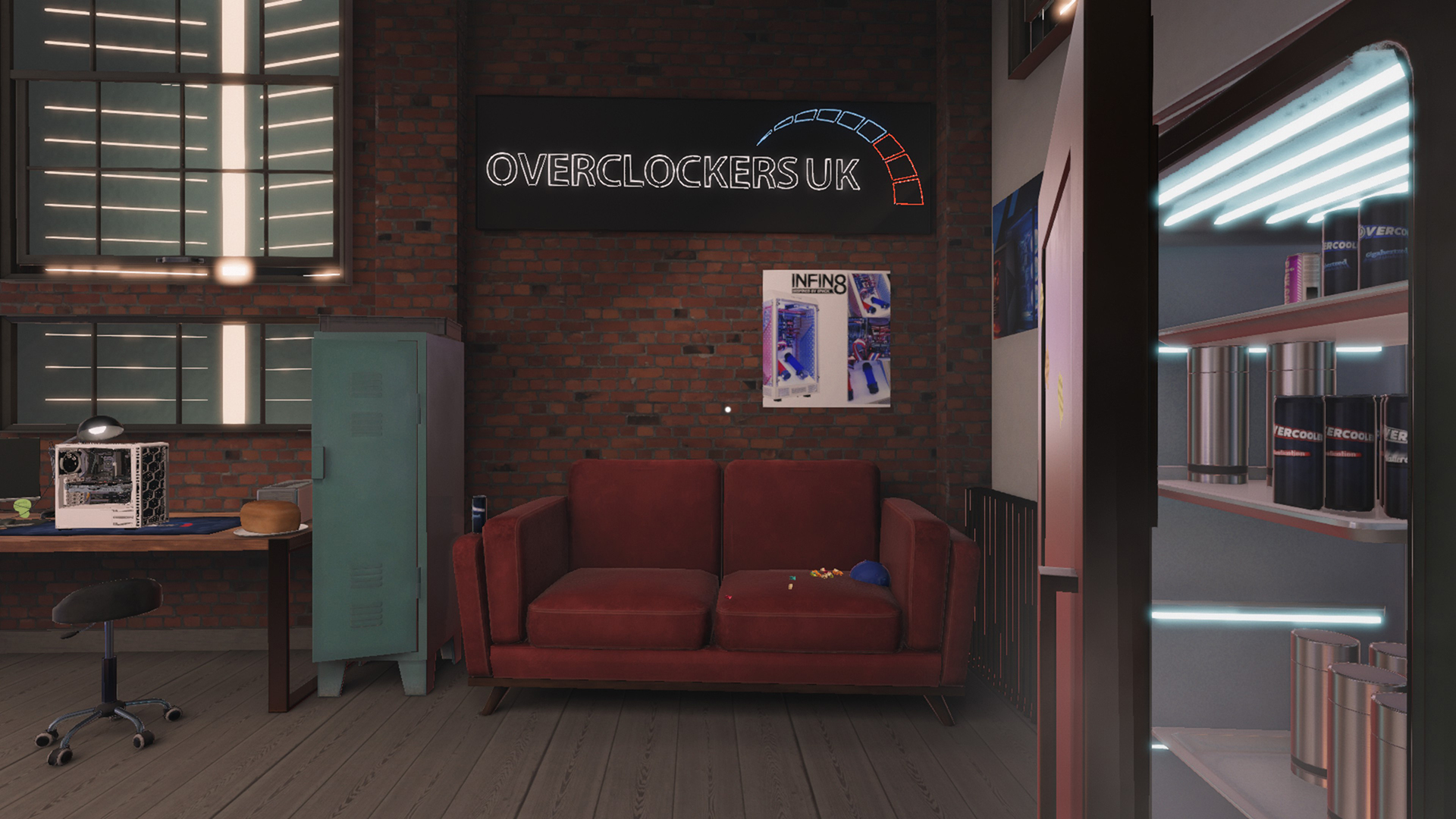 Overclockers UK Workshop - featuredMedia