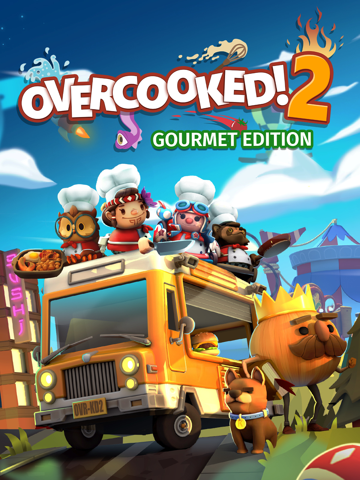 Overcooked! 2 - Gourmet Edition cover image