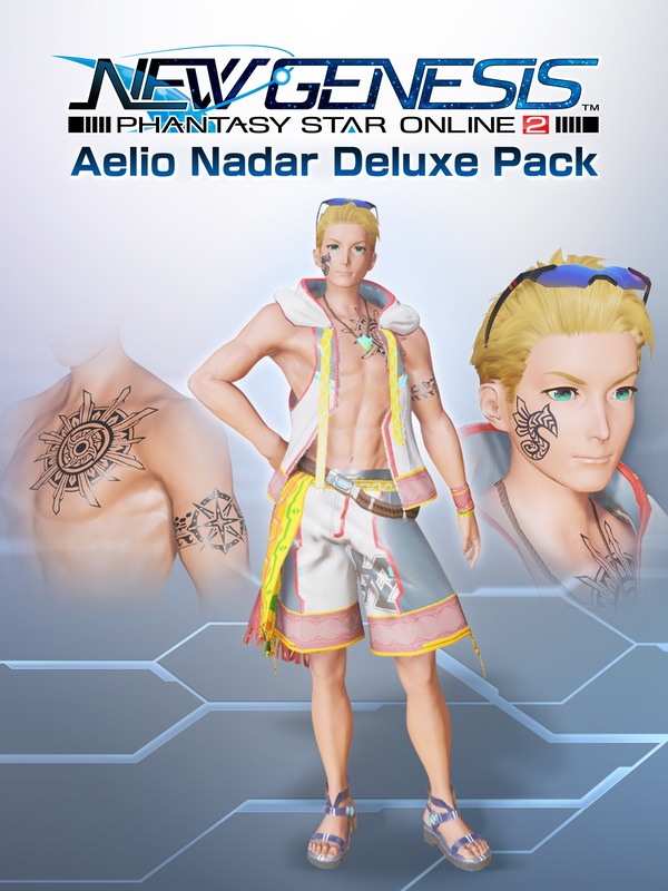 PSO2:NGS Aelio Nadar Deluxe Pack