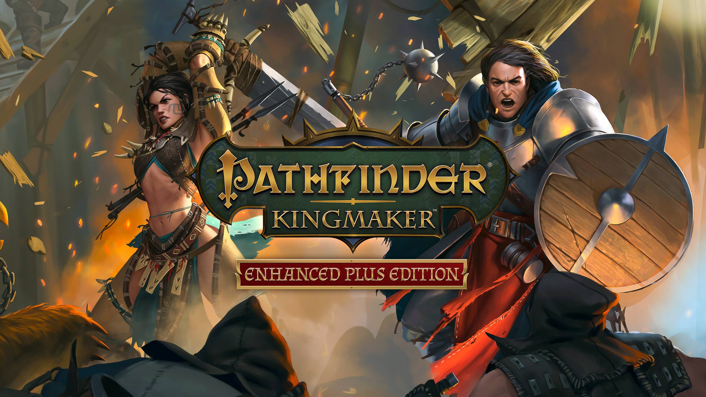 Pathfinder: Kingmaker — Enhanced Plus Edition
