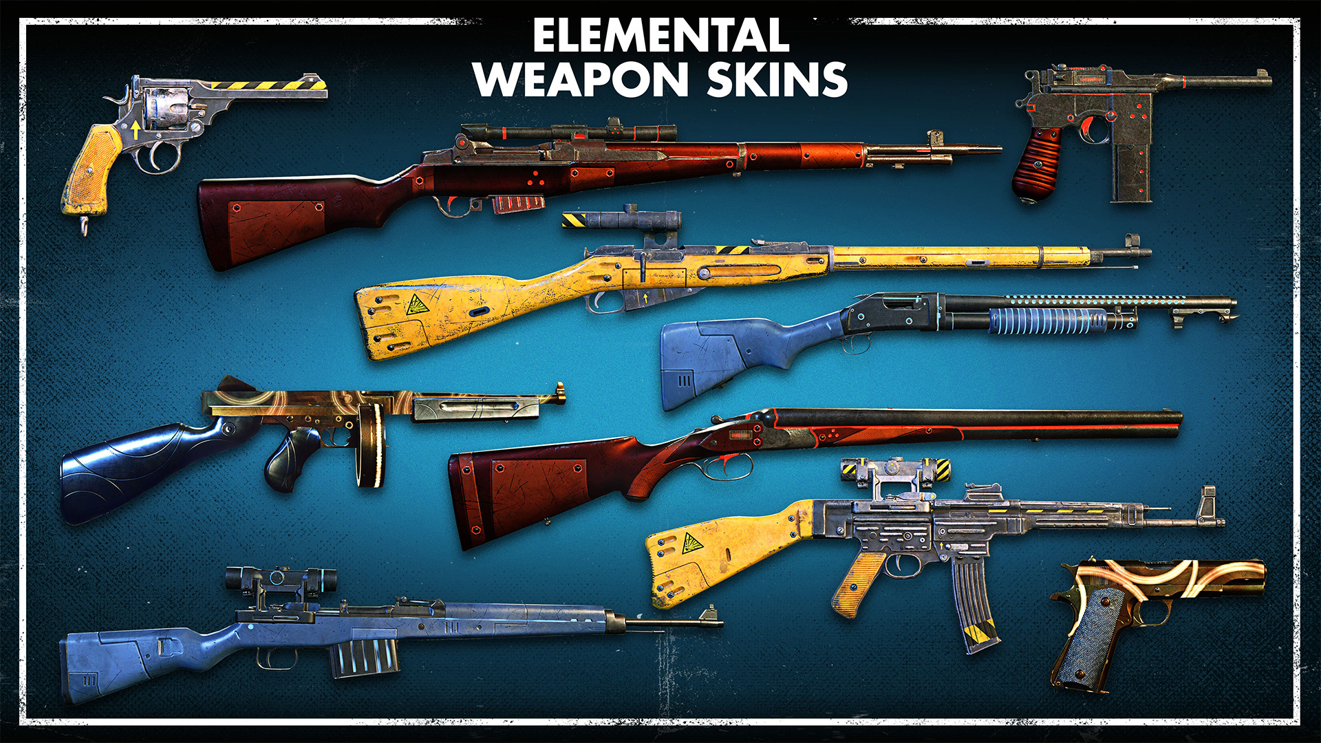 Elemental Weapon Skins - featuredMedia
