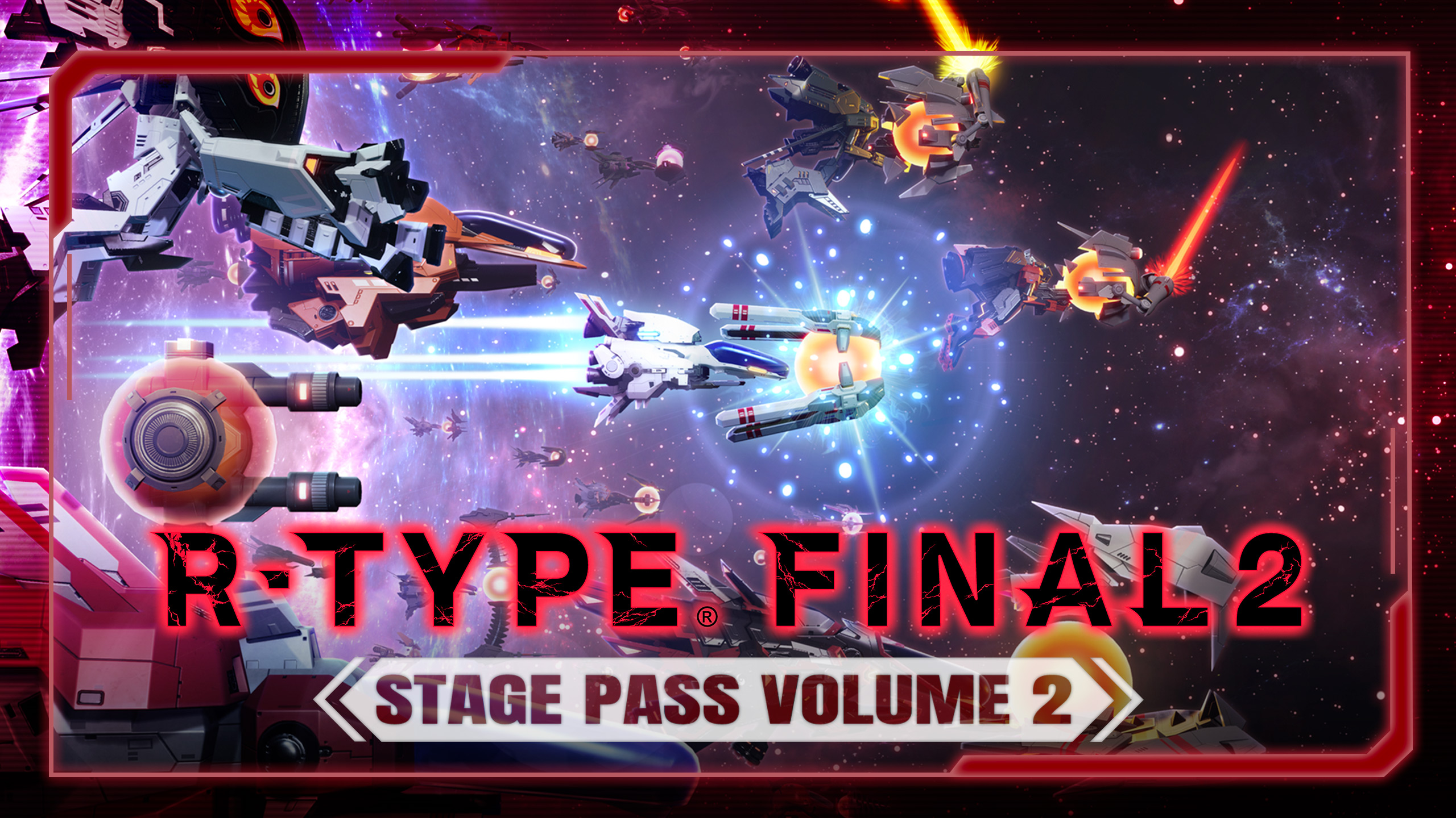 R-Type Final 2 - Stage Pass Volume 2 - OfferImageWide