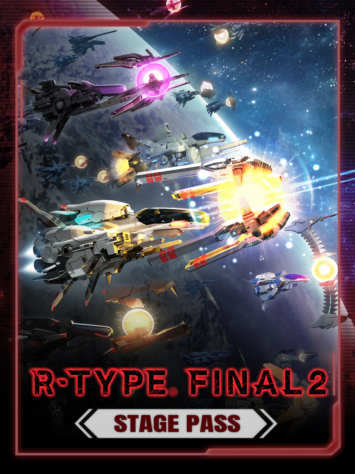 R-Type Final 2 - Stage Pass - OfferImageTall