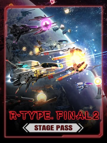 R-Type Final 2 - Stage Pass