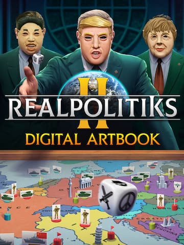 Realpolitiks II Digital Artbook